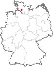 Karte Breitenberg bei Itzehoe